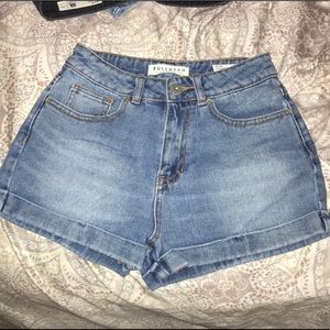 Pacsun Mom Jean Shorts Rarely Worn